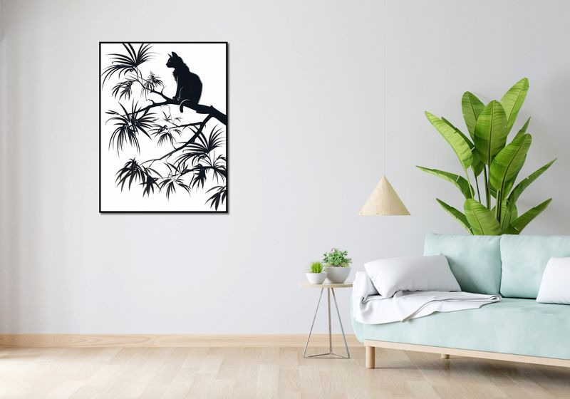 Plakat 75x100cm Na Gałęzi zdjęcie 4