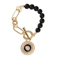 bransoletka z onyksami (b23/kor/167au)