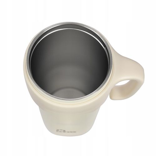 Kubek Termiczny Ze Słomką Majestic Sport Jelly 650 ml Biały na Arena.pl