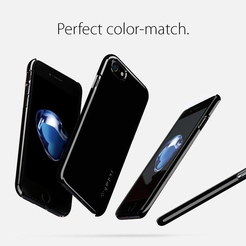 SPIGEN THIN FIT IPHONE 7/8 JET BLACK na Arena.pl