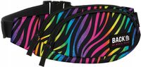 TORBA NA BIODRA SASZETKA NERKA BACKUP A35 KOLOROWA ZEBRA
