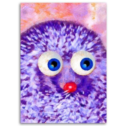 Deco Panel, Jeż abstrakcja 40x60 na Arena.pl