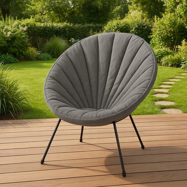 Poduszka Nuforma 87 x 68 x 2 szary zdjęcie 3