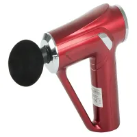 Pistolet do masażu pleców ciała nóg masażer massage gun 4 końcówki