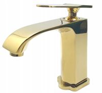 BATERIA UMYWALKOWA STELLMAN ROMA ZŁOTA NISKA - outlet