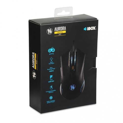 Mysz Aurora A-3 Gaming RGB na Arena.pl