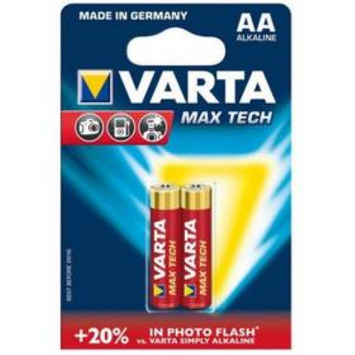 Baterie alkaliczne Varta Max Tech, AA, 2 ks na Arena.pl