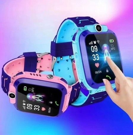 NIEBIESKI SMARTWATCH CRAFT + DRUKARKA TERMICZNA + PAPIER TERMICZNY zdjęcie 15