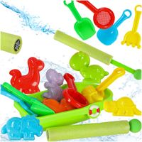 ZESTAW DLA DZIECI STATEK ŁÓDKA Z AKCESORIAMI FOREMI