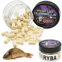Dumbells POP UP 8 mm Margrom RYBA przynęta Method Feeder