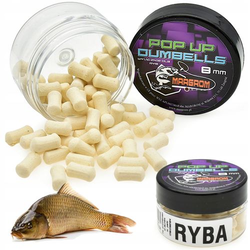 Dumbells POP UP 8 mm Margrom RYBA przynęta Method Feeder na Arena.pl