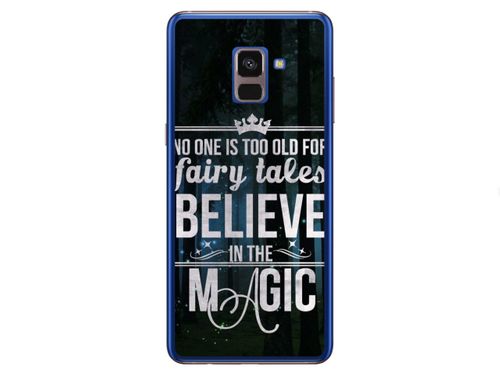SAMSUNG GALAXY A8 2018 | Etui case WZORY na Arena.pl