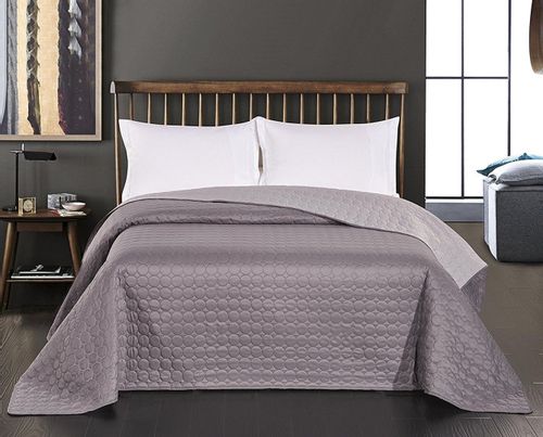 DecoKing Narzuta Willow szara 170x210 na Arena.pl