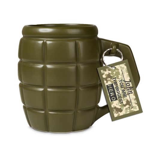 Gigantyczny Kubek Granat Zielony na Dzień Ojca na Arena.pl