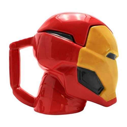 MARVEL - Kubek 3D Iron Man magiczny na Arena.pl