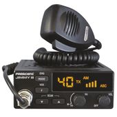 PRESIDENT JIMMY III VOX CB radio z ASC, kompaktowe wymiary, prosta obsługa