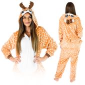 Jelonek kigurumi onesie piżama kostium przebranie