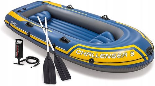 Intex 68370 Łódź Challenger 3 Set 295 x 1137 x 43 cm na Arena.pl