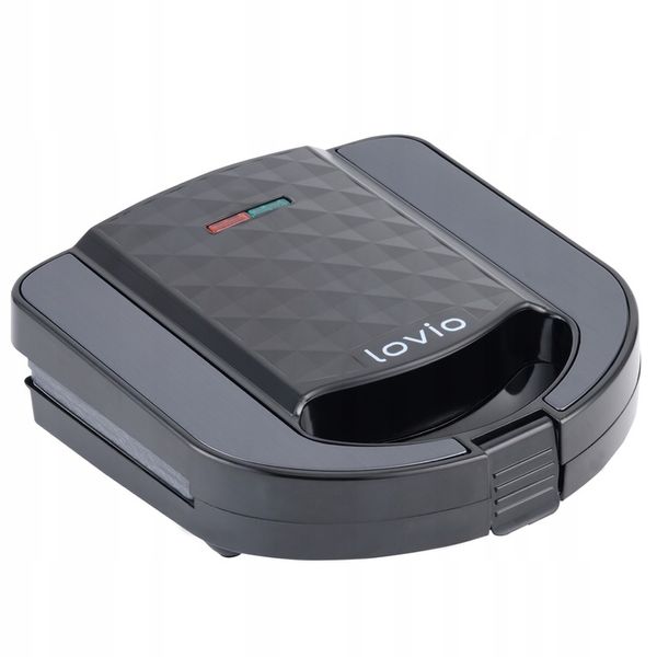 Toster Opiekacz do orzeszków tostów Gofrownica sandwich 6w1 1000W LOVIO zdjęcie 16
