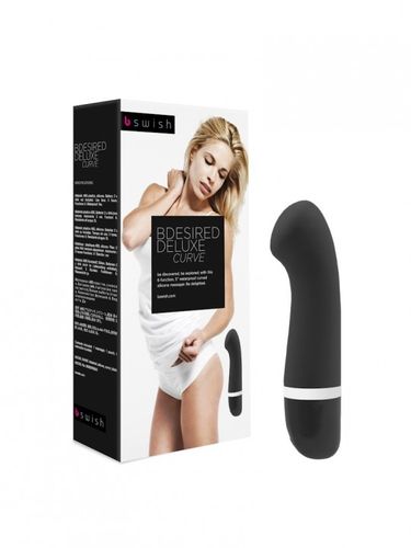 wibrator bdesired deluxe curve black b swish na Arena.pl