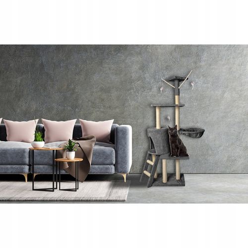 Duże Drzewko Wieża dla Kota Drapak Domek Myszki XL na Arena.pl