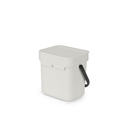 Kosz na odpadki Sort&Go 3l Light Grey 213229 na Arena.pl