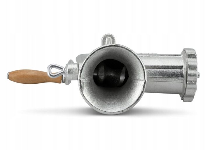 RĘCZNA MASZYNKA do MIELENIA Mięsa Żeliwna nr. 10 Nadziewarka 3 Sita Lejki zdjęcie 13