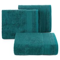 Ręcznik Laris 70X140 cm turkusowy 550 g/m² modal bawełna