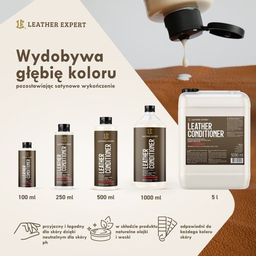 leather conditioner - odżywka do skóry naturalne olejki na Arena.pl