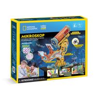 Cubic Fun Puzzle 3D National Geographic Mikroskop