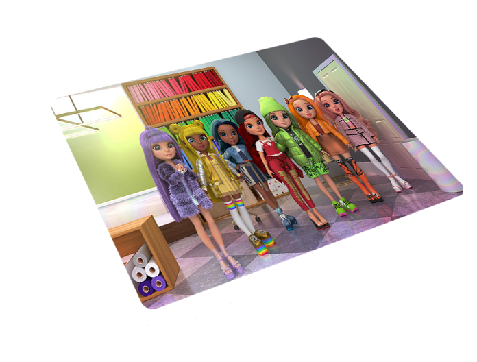 Podkładka pod myszkę Rainbow High zdjęcie 3