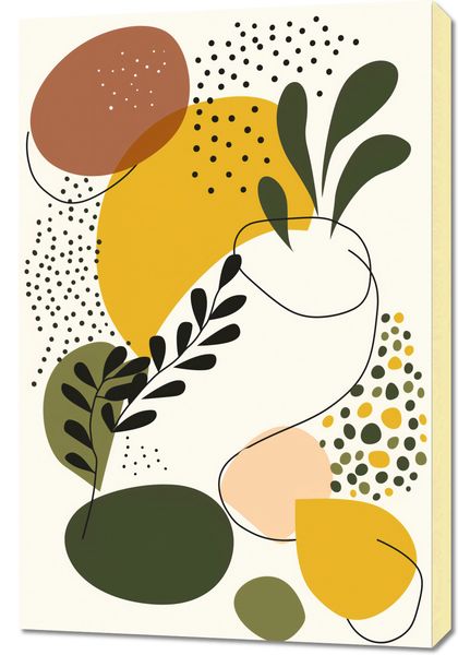 Obraz 60x90cm Botaniczne Impresje zdjęcie 1