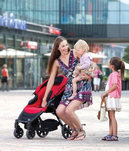 Britax B-agile Black Thunder na Arena.pl