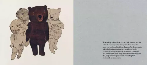 Baśń o zaczytanym Niedźwiedziu i o Króliku, który spadł z nieba na Arena.pl