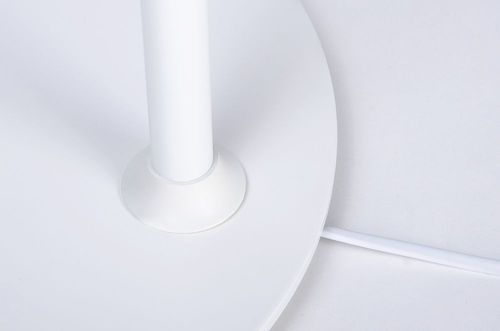 Lampa podłogowa FLAMING biała na Arena.pl