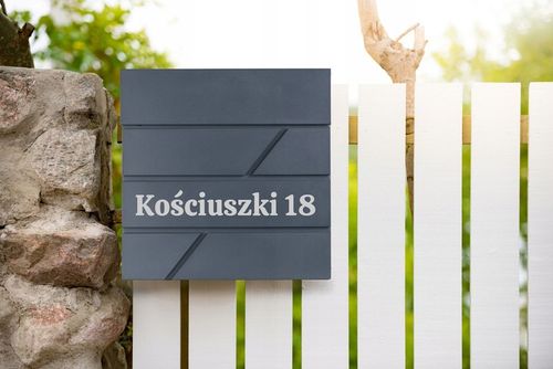 SKRZYNKA POCZTOWA NA LISTY POCZTĘ Z GAZETNIKIEM NUMEREM DOMU NAZWĄ na Arena.pl