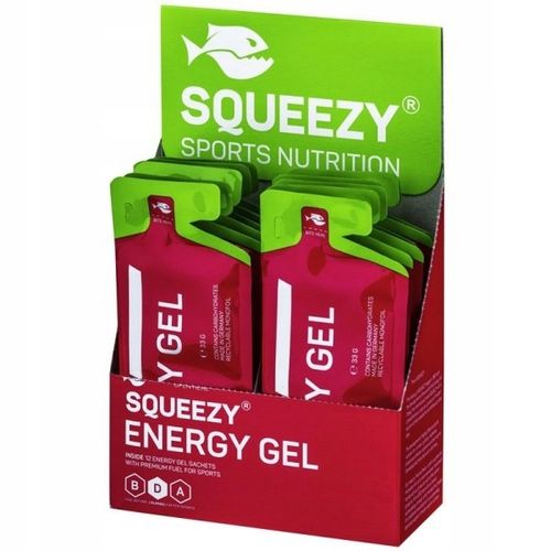 SQUEEZY Żel Energetyczny banan 11+1 gratis na Arena.pl