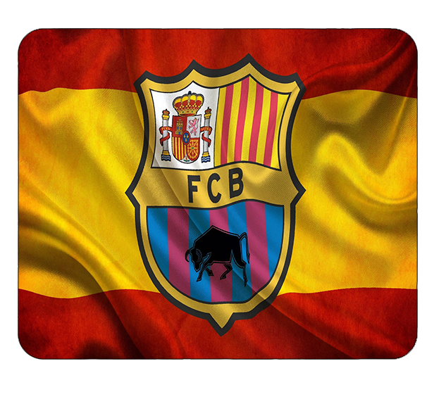 Podkładka pod myszkę Barcelona zdjęcie 1