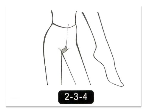 Rajstopy 20 den ze szwem z tyłu Celia Adrian Nero 3 na Arena.pl