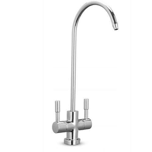 Wylewka podwójna USTM chrom odwrócona osmoza podłączenie QC na Arena.pl