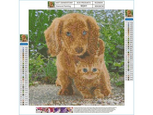 MAGICZNA MOZAIKA DIAMENTOWA na Arena.pl