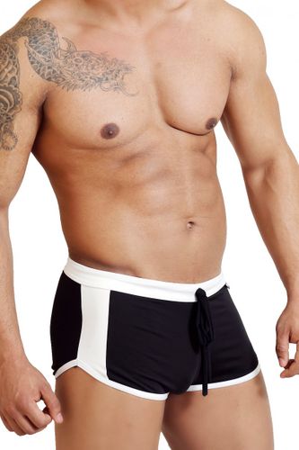Luźne bokserki WJ 308 Black Trunks S na Arena.pl