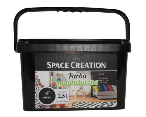 Farba magnetyczna Space Creation 2,5 litra na Arena.pl