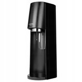 ZESTAW SATURATOR DO GAZOWANEJ WODY SODASTREAM TERRA BLACK + BUTELKI