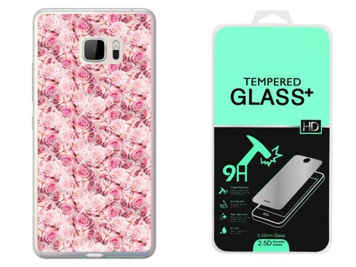 HTC U ULTRA | Etui smartfon CASE + Szkło na Arena.pl