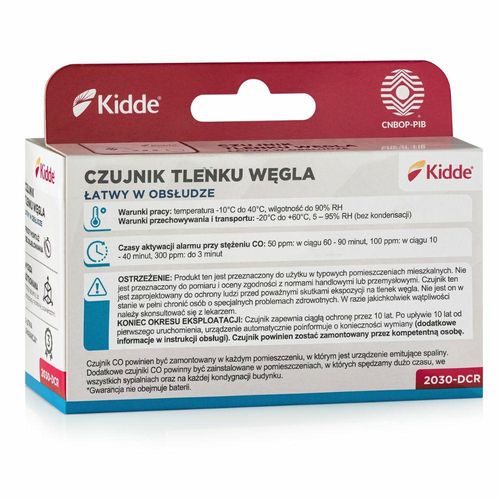 czujnik czadu kidde 2030-dcr na Arena.pl