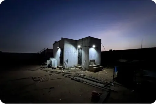 OŚWIETLENIE ZEWNĘTRZNE OGRODOWE MOCNA LAMPA SOLARNA LED ULICZNA COB PILOT zdjęcie 4