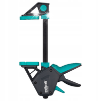WOLFCRAFT Ścisk jednoręczny PRO ERGO z funkcją rozpierania 150 mm WF3090000