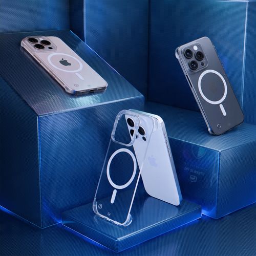 Ultralekkie etui na Apple iPhone 16 Pro - 3mk Just20g MagCase na Arena.pl