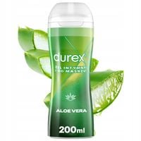 DUREX PLAY 2w1 Nawilżający Żel z Aloesem RELAKSUJĄCY 200 ml Do Masażu Sexu